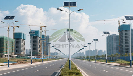 solar street lights